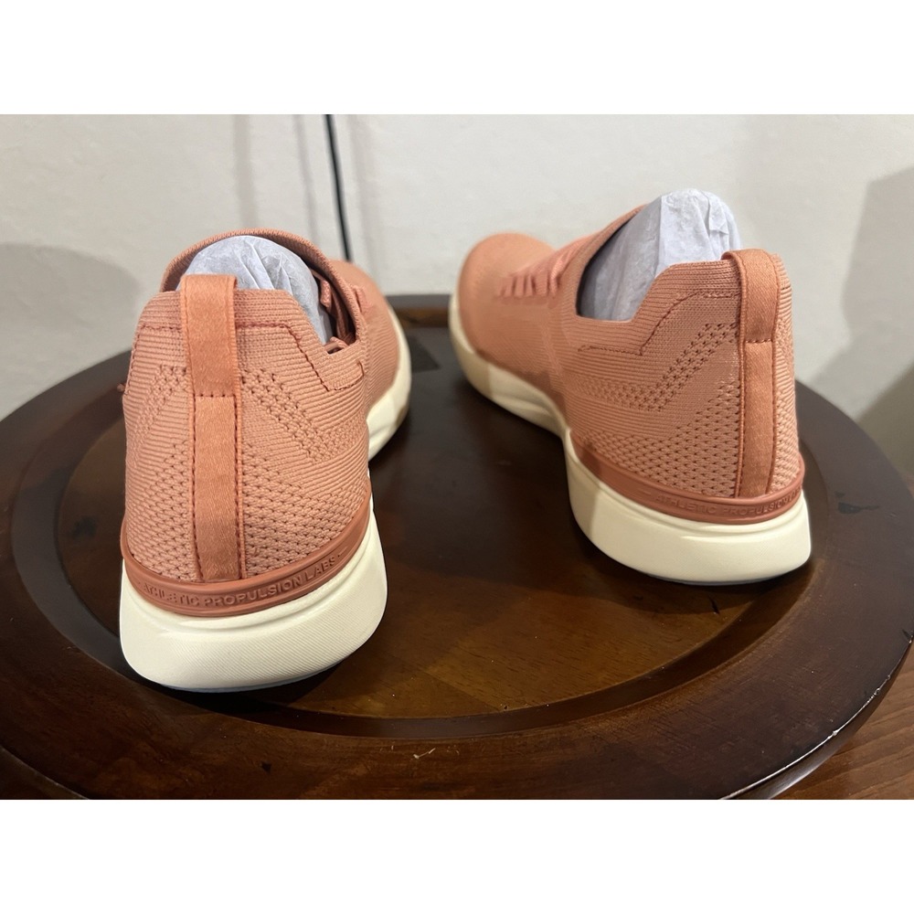 Athletic Propulsion Labs APL TechLoom Terracotta Vanilla‎ Casual Shoes Mens 8 - Picture 4 of 14